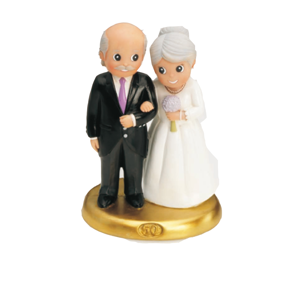Figura 50 aniversario bodas de Oro - Curiá Grabador